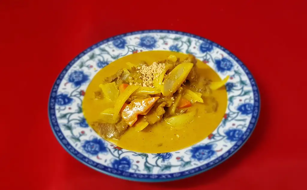 Boeuf au curry