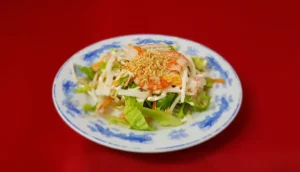 Salade crabe crevettes